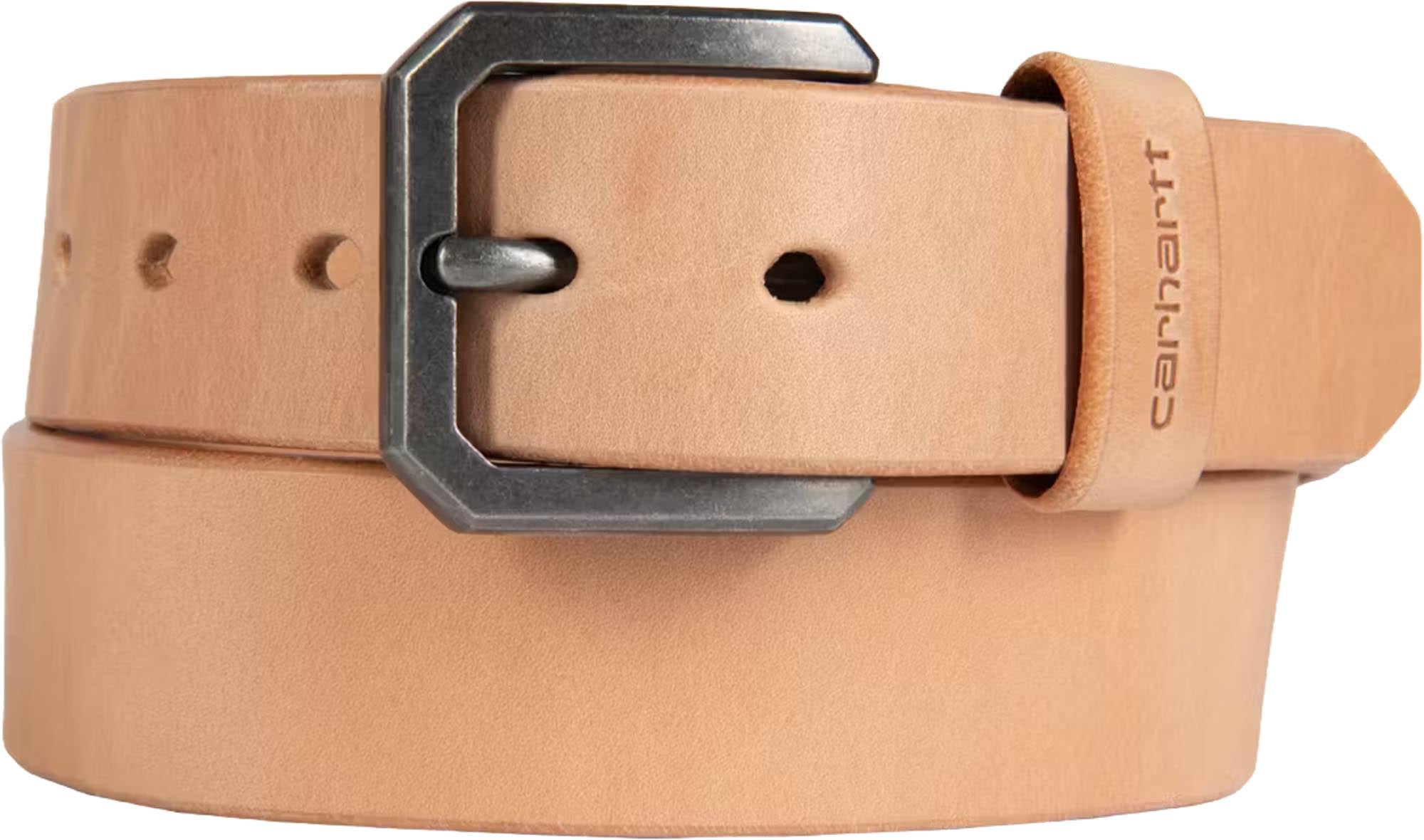 Carhartt Saddle Classic Ledergürtel A0006212-NAT-S534