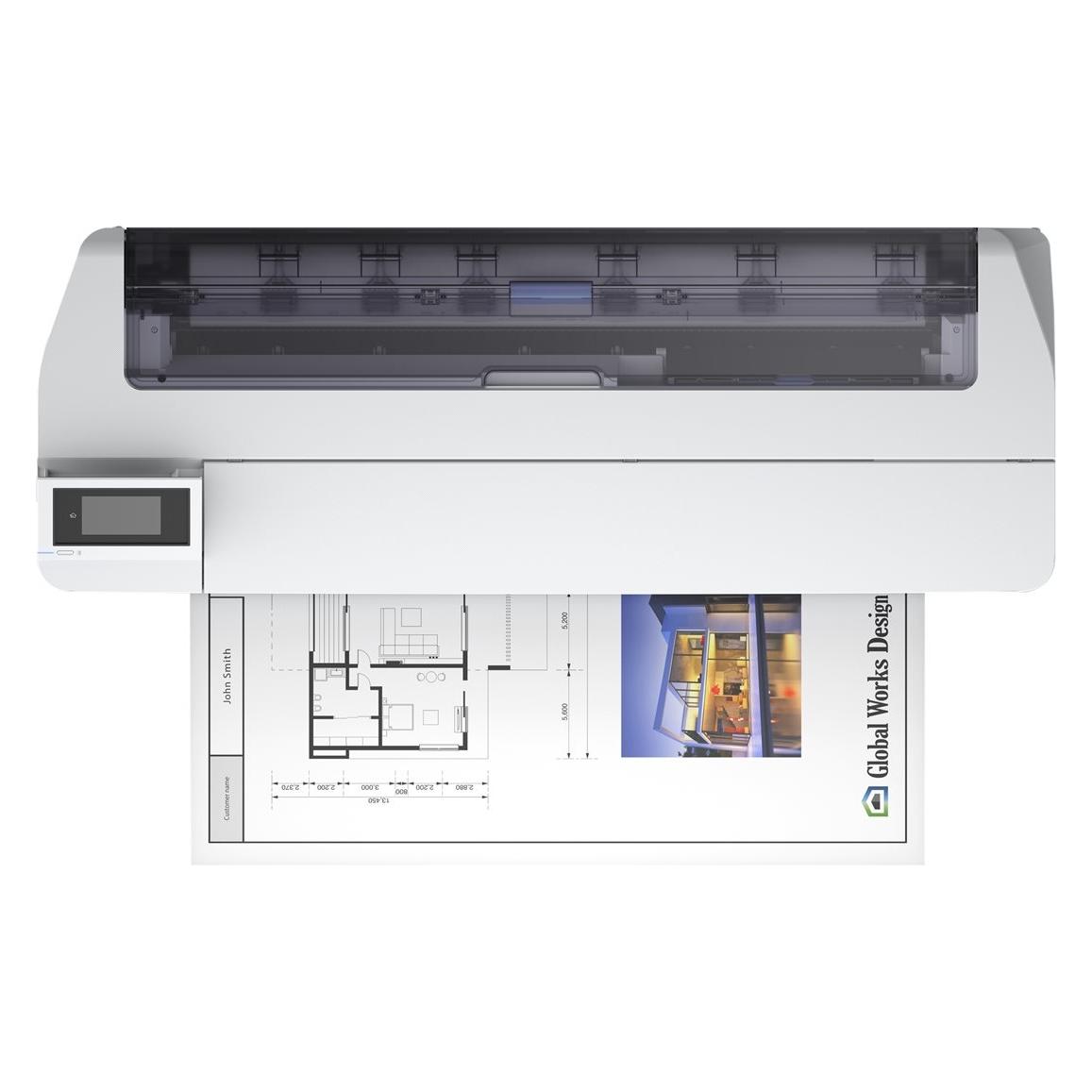 Epson SC-T5100N, 36" SureColor (Tintenpatrone, Farbe) (C11CF12302A0)