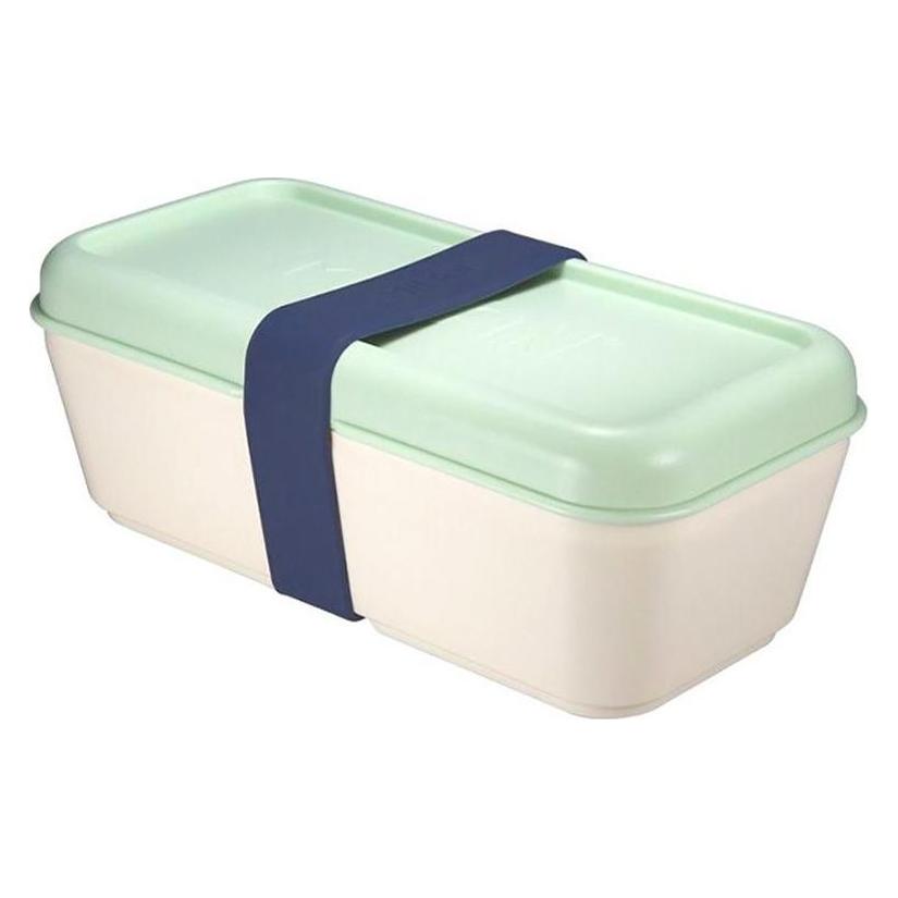 Milan Rechteckige Lunchbox mit Deckel grün 750 ml Kunststoff (42834536)