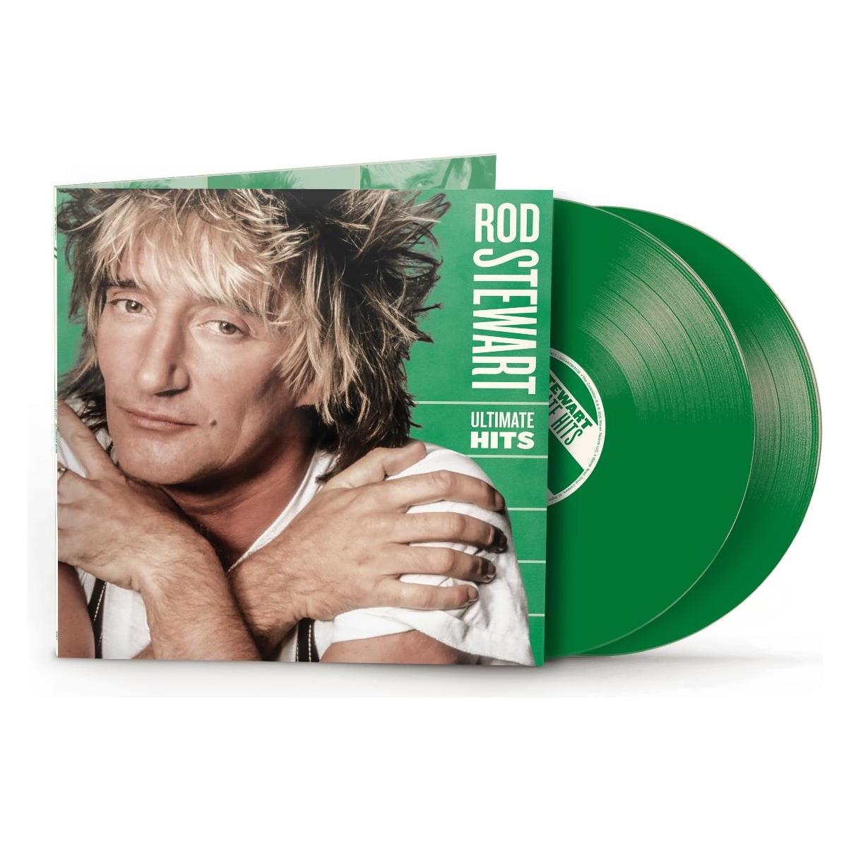 Rhino ULTIMATE HITS (COLV) (GRN) (Rod Stewart) (59409132)