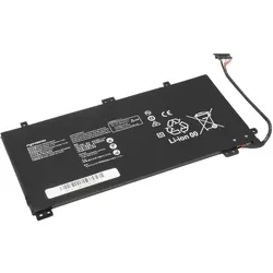 Movano Akku für Huawei Matebook 13 WRT-W19 WX9 W29 (3660 mAh), Notebook Akku, Schwarz