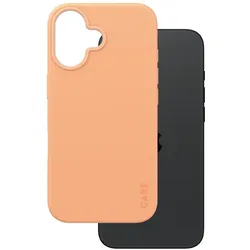 CARE by PanzerGlass® Fashionable Case Pfirsich MagSafe für iPhone 16