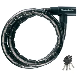 Master Lock gepanzerte Kabel 22mm mit Schlüssel 8115EURDPS