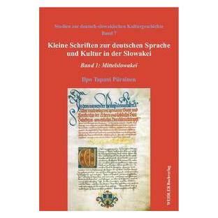 Umbreit Kleine Schriften zur deutschen Sprache und Kultur in der Slowakei (Deutsch, Softcover, Elisabeth Piirainen, Ilpo Tapani Piirainen) (69140167)