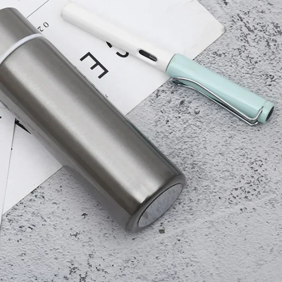 Cozy Casa Charm Mini Stainless Steel Thermos Leakproof Pocket Coffee Vacuum Flask steel