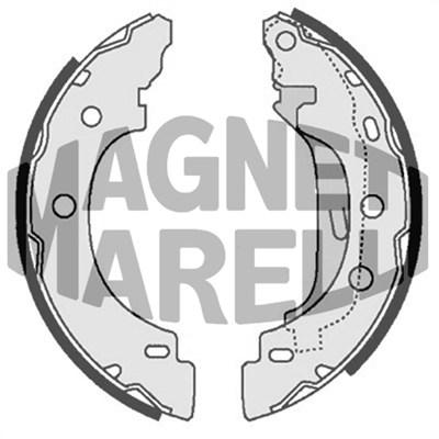 MAGNETI MARELLI Bremsbacke 360219192198 für NISSAN RENAULT
