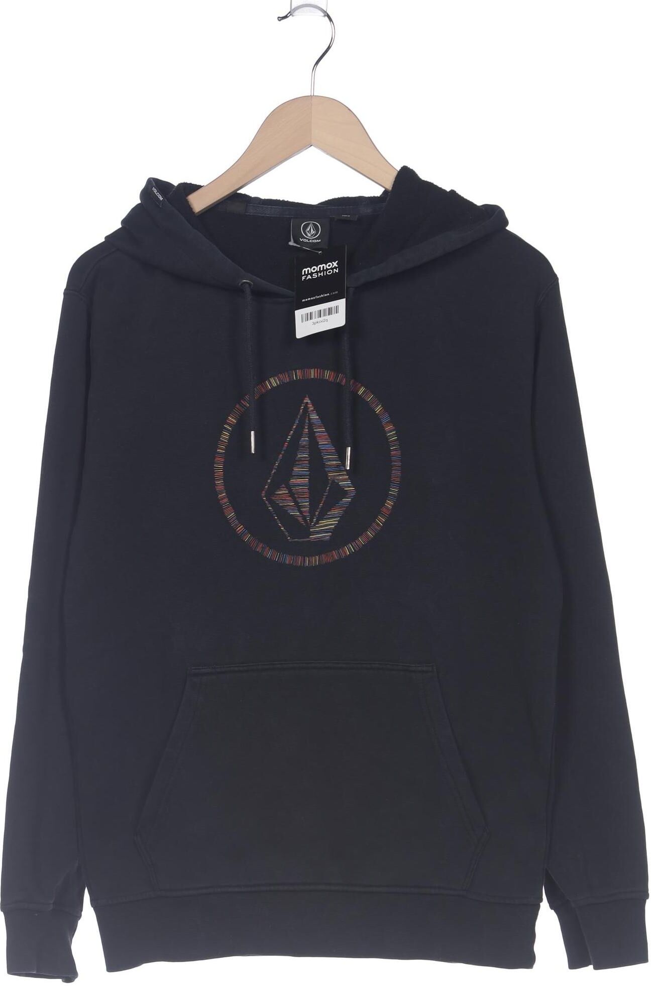 Volcom Herren Kapuzenpullover, Marineblau, Gr. S, kein / Etikett - Second Hand