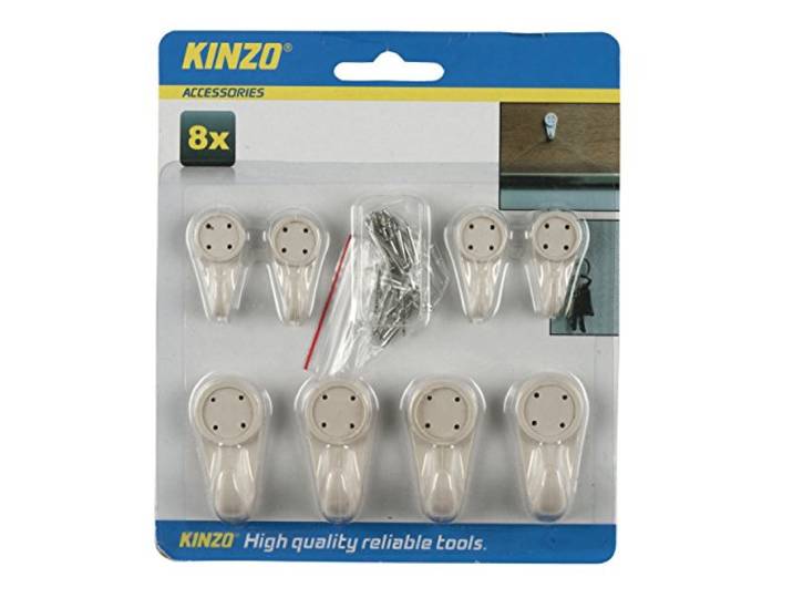 Kinzo 49421 haak, 8-delig