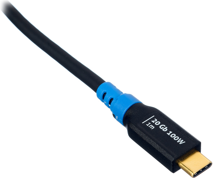 PureLink FI-U400-010 USB-C Cable 1.0m nero