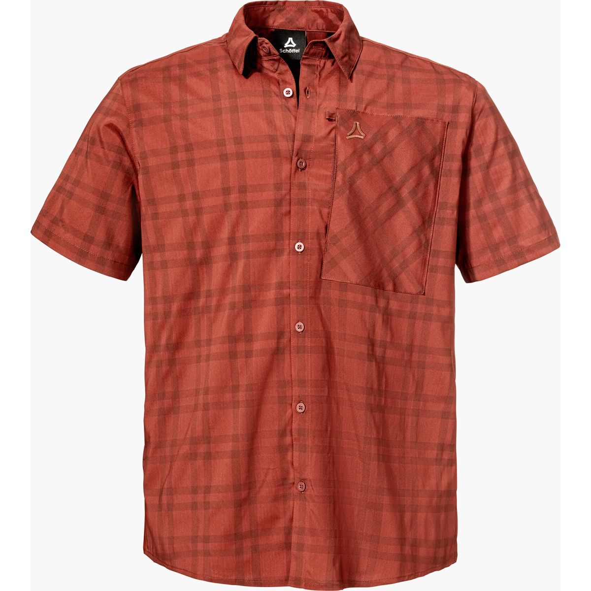 Schöffel Shirt Style Frolya Men rot (5590) 50 24229-24290-5590-50