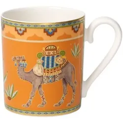 Villeroy & Boch Samarkand Mandarin Becher mit Henkel 300ml