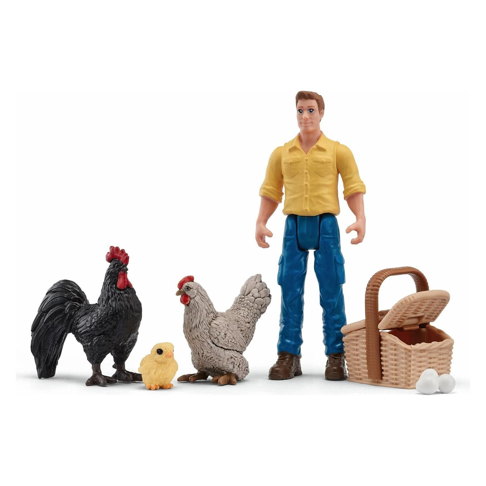 Schleich Piepmatz Parade (81535)