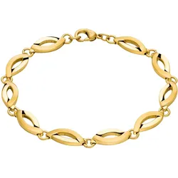 Boccia 03001-04 Damen-Armband Titan Goldfarben