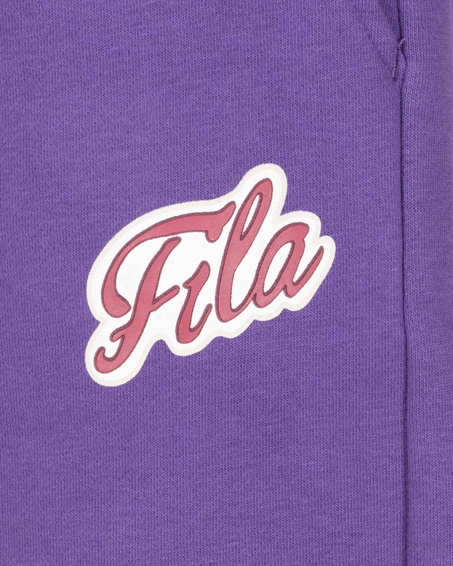 Fila Streetwear Jr - Pantalone - Viola 14ANNI