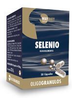 Waydiet Selen-Oligogranulat 50 Kapseln