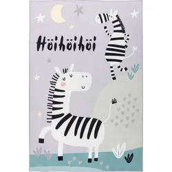 Magic Kids 103 Dancing Zebra Teppich 160 x 230 cm