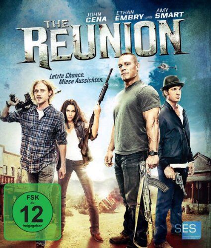 Michael Pavone - Reunion - Letzte Chance. Miese Aussichten. [Blu-ray] - Preis vom 11.10.2026 03:10:56 h