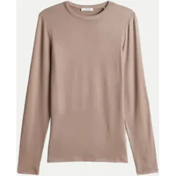 Basicshirt  Sifa Beige 38