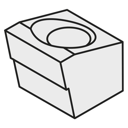 Pramet Keil ISO KU SBMR 2207 Bruttogewicht 10,5g (KU SBMR 2207)
