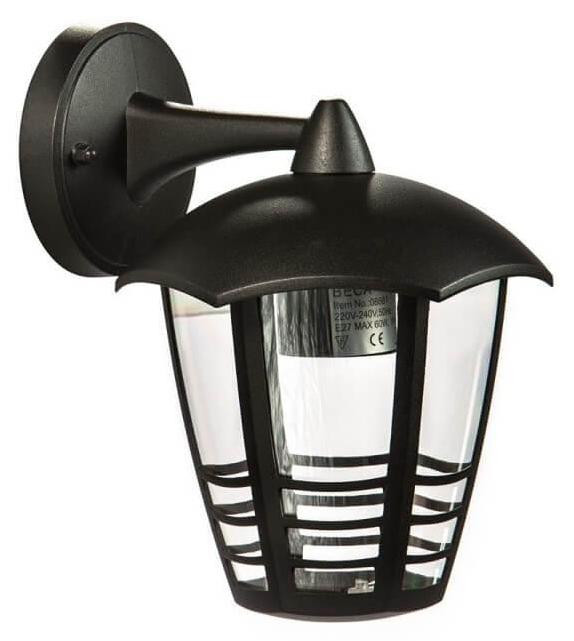 Briconess Wandlamp Etna Down zwart