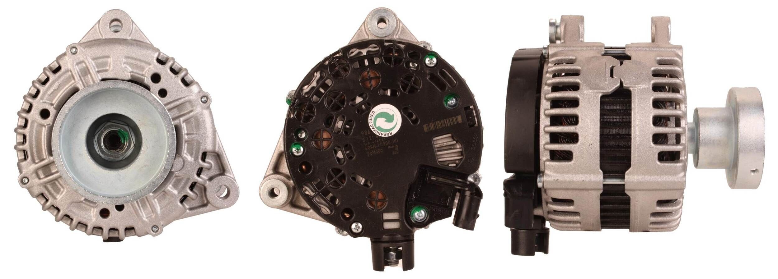 LUCAS LRA02979 Lichtmaschine Generator LiMa 150A 14V für FORD MONDEO IV Turnier (BA7) S-MAX (WA6) GALAXY (WA6) MONDEO IV (BA7) MONDEO IV Stufenheck