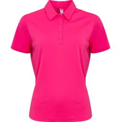 adidas Polo Performance, kurzarm, rosa