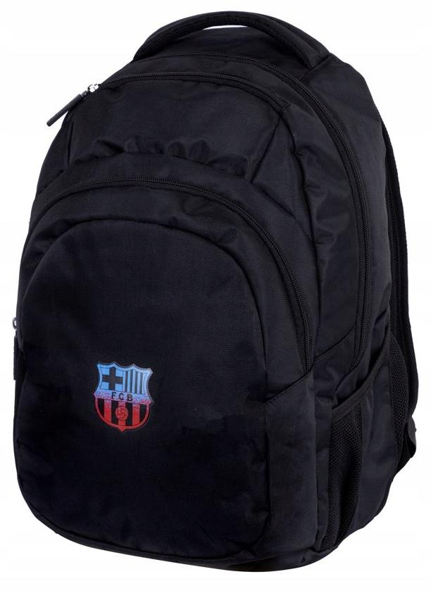 Astra FC Barcelona Schulrucksack Kinder2 Fächer Schwarz