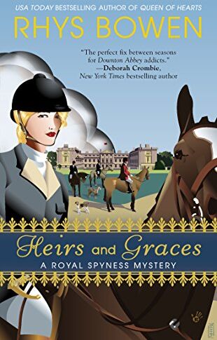 Rhys Bowen - Heirs and Graces (A Royal Spyness Mystery, Band 7) - Preis vom 19.10.2026 19:33:35 h