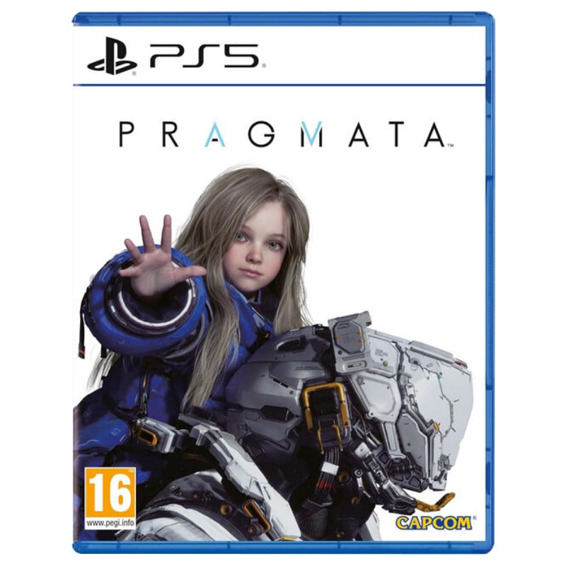 Capcom Pragmata voor PS5