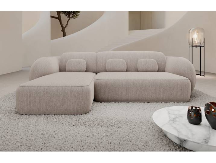 Ecksofa Altea L-Form aus Stoff
