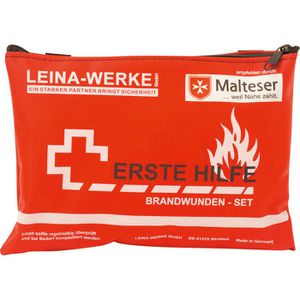 Leina-Werke Erste-Hilfe-Tasche Brandwunden-Set, 14-teilig gefüllt