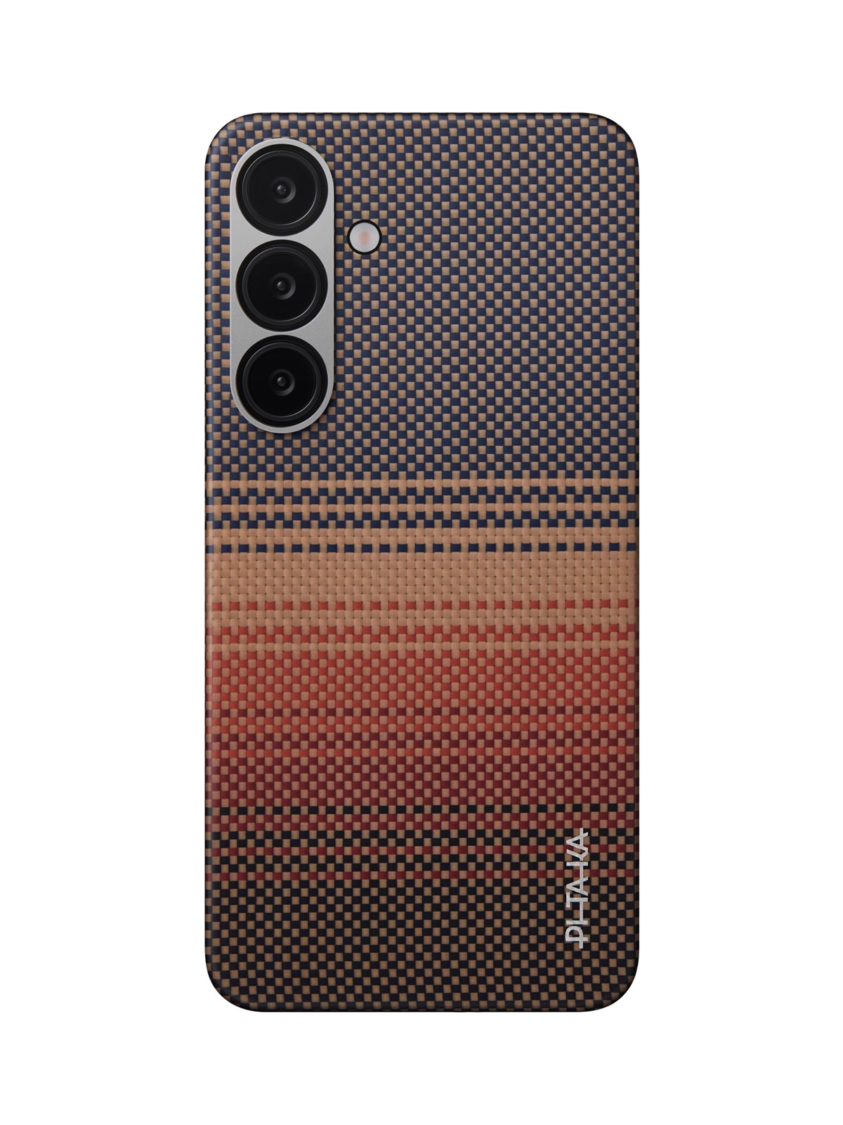 PITAKA Tactile Woven Case Sunset - Samsung Galaxy S25+