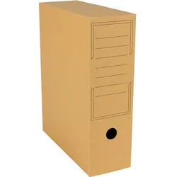 Ropipack Archiv-Ablagebox braun 3 - 319 x 94 x 257 mm