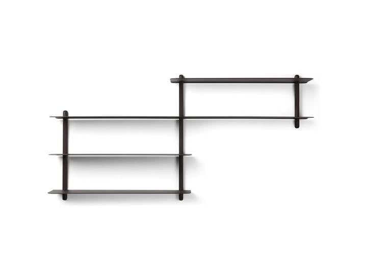 Gejst Etagère Nivo B Frêne peint noir-noir