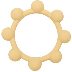 Jollein, Beissring, Beissring Silikon Sun – Vanilla