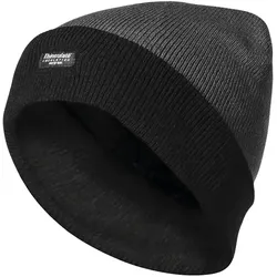 Wintermütze mit ThinsulateTM-Futter - grau/schwarz