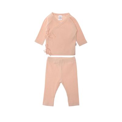 Erstausstattungspaket LILIPUT, Mädchen, Gr. 68, rot (apricot), 95% Baumwolle, 5% Polyester, KOB Set-Artikel Erstausstattungspaket, aus weichem Rippstoff