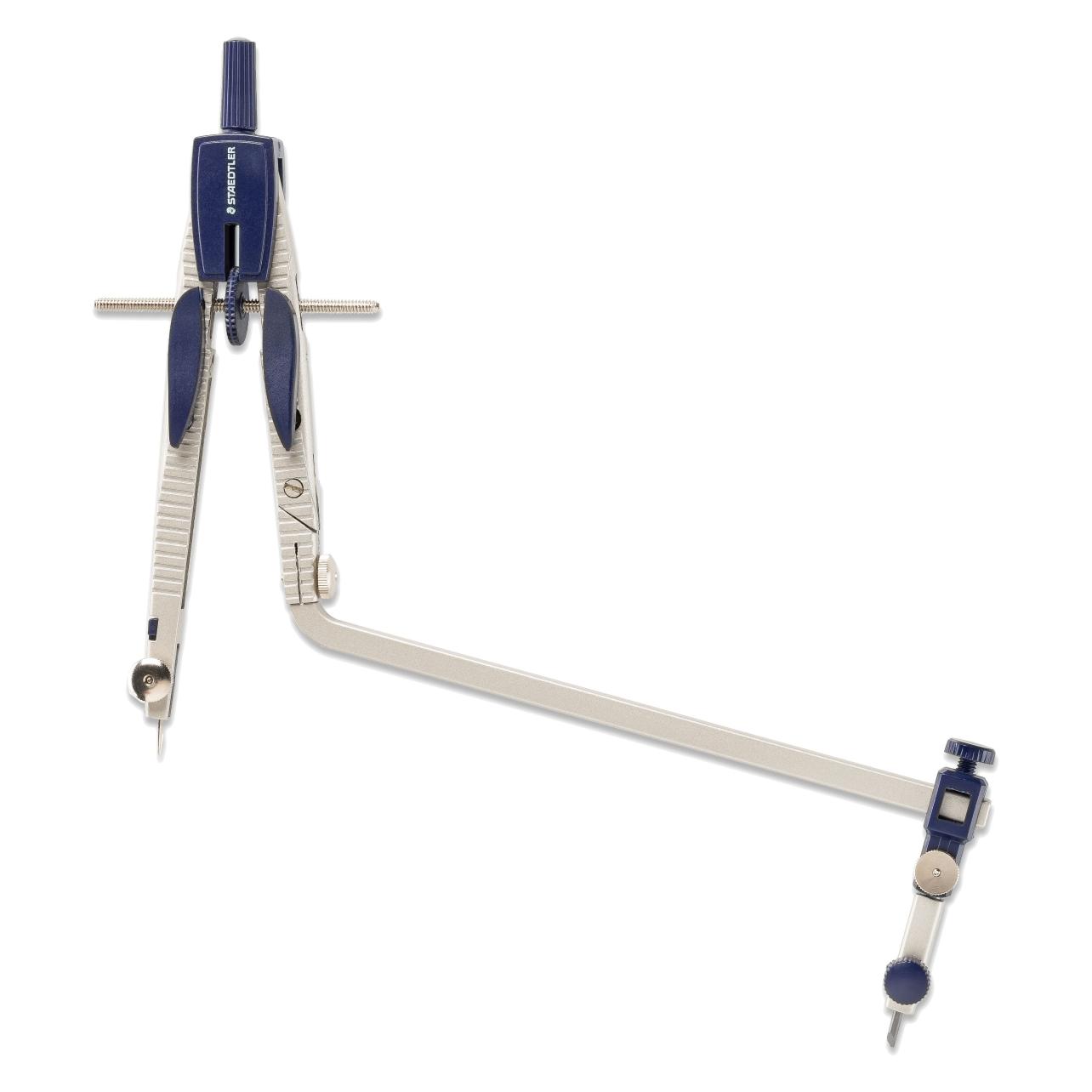 Staedtler Schnellverstellzirkel 553 02, Drucktastenmechanik (553 02)