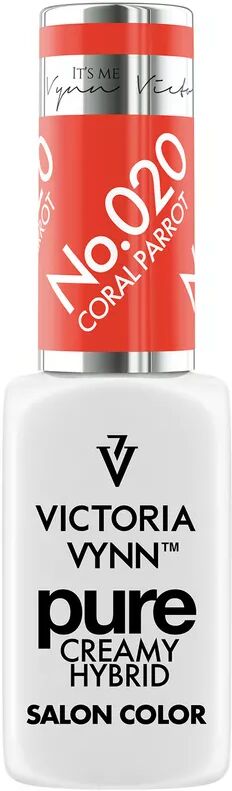 Victoria Vynn - Pure Creamy Hybrid Nail Polish, 8 ml,  Coral Parrot