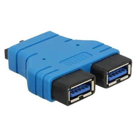 Delock Interner USB-Adapter (USB 3.2 Gen 1) (65670)