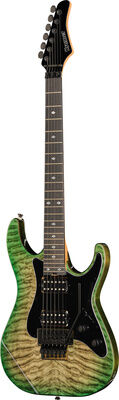 Kramer Guitars Volante Ql HHFR Ultramarine B Ultramarine Burst