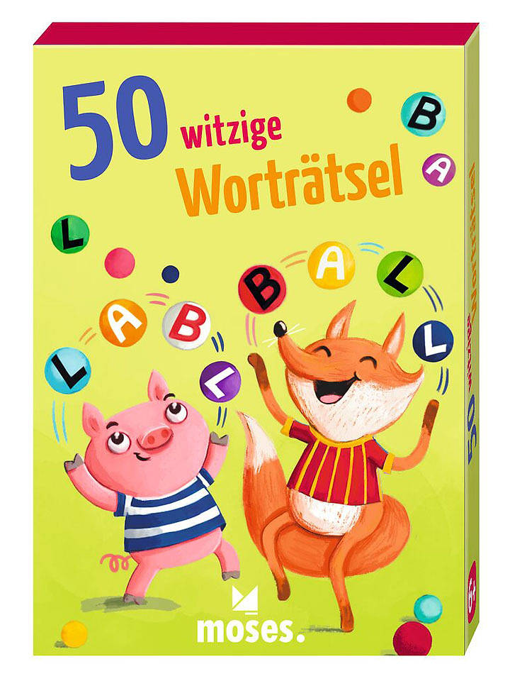 moses. Worträtsel - ab 6 Jahren - onesize