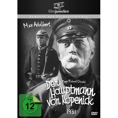 Der Hauptmann von Köpenick - Filmjuwelen, DVD