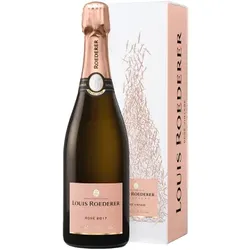 Champagner Louis Roederer - Brut Rosé Millésimé 2017 - Etui