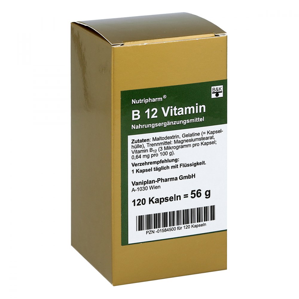 FBK-Pharma GmbH B12 Kapseln 01584500