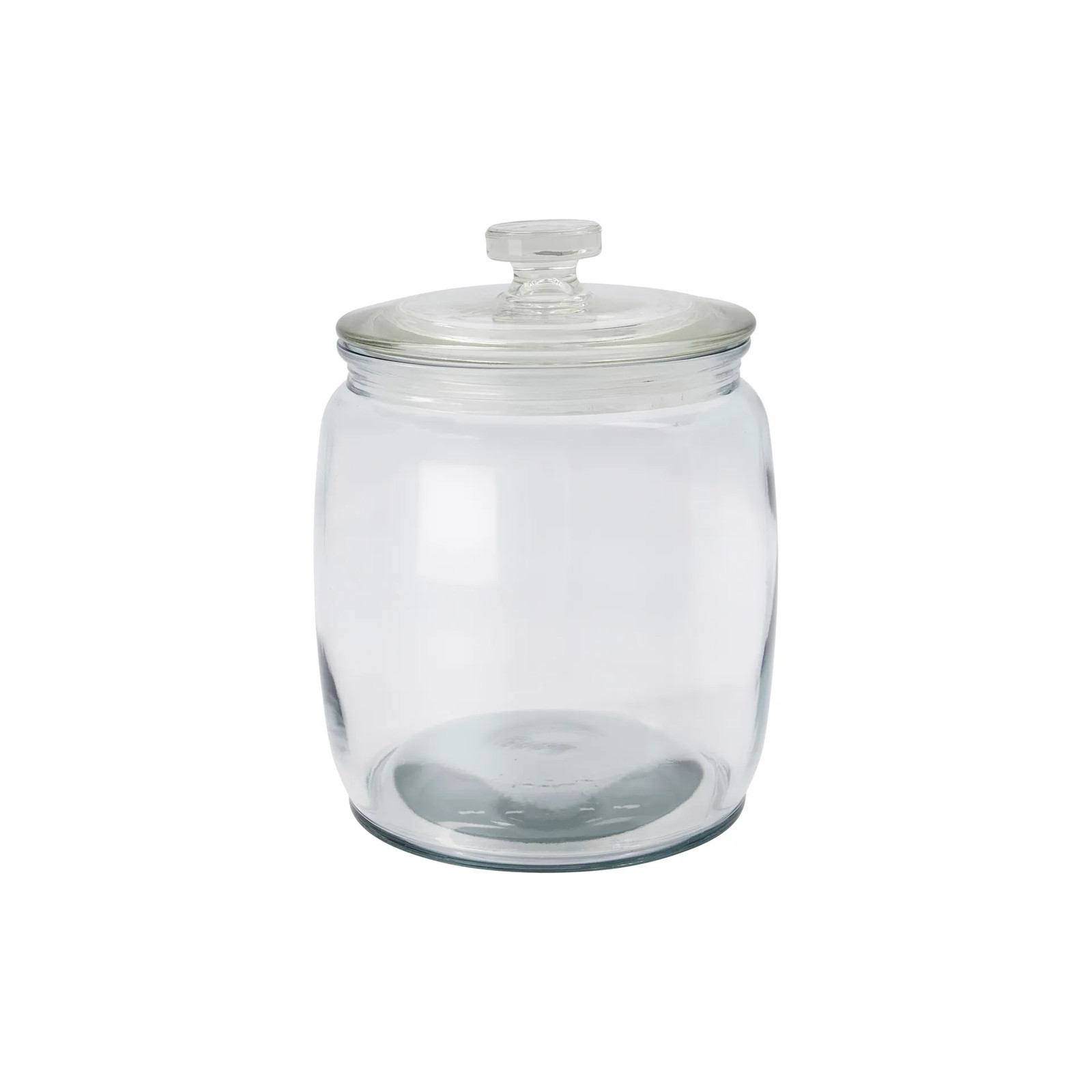 House Doctor Ville voorraadpot van glas, 2 l, transparant
