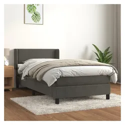 vidaXL, Boxspringbett, Olfonar (Flach mit Nägeln) (100 x 200 cm)