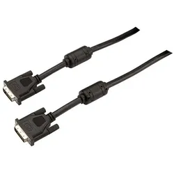 Bachmann DVI-Kabel 5m DVI Stecker 25-polig 918.018