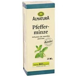 Alnatura BIO Pfefferminztee »Pfefferminze« 20 Stück Tassenportion ohne Kuvert