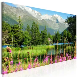 KUNSTDRUCK Bunt 135/45 cm